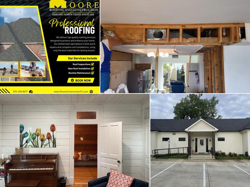 Moore Roofing and Construction