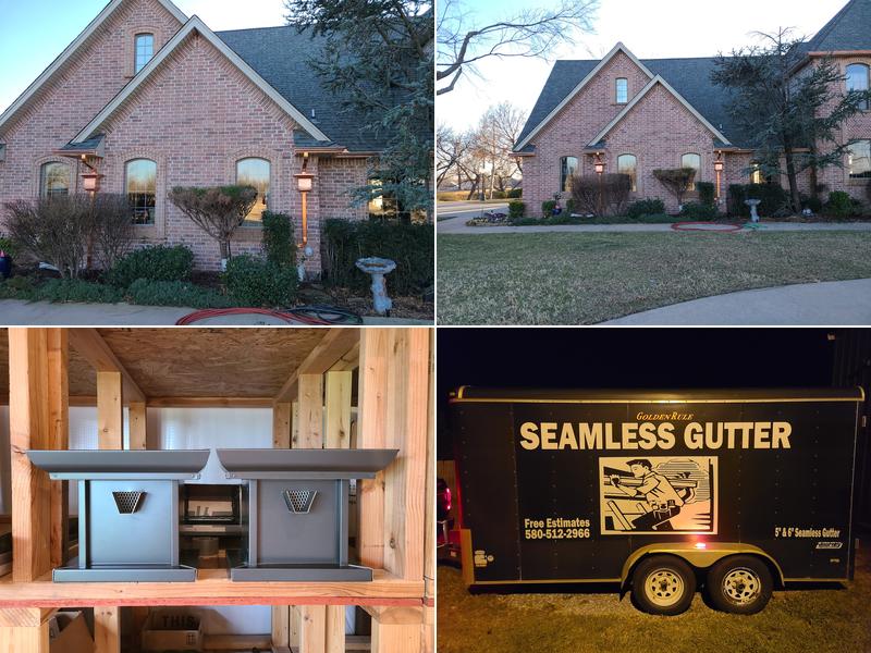 Golden Rule Seamless Gutter