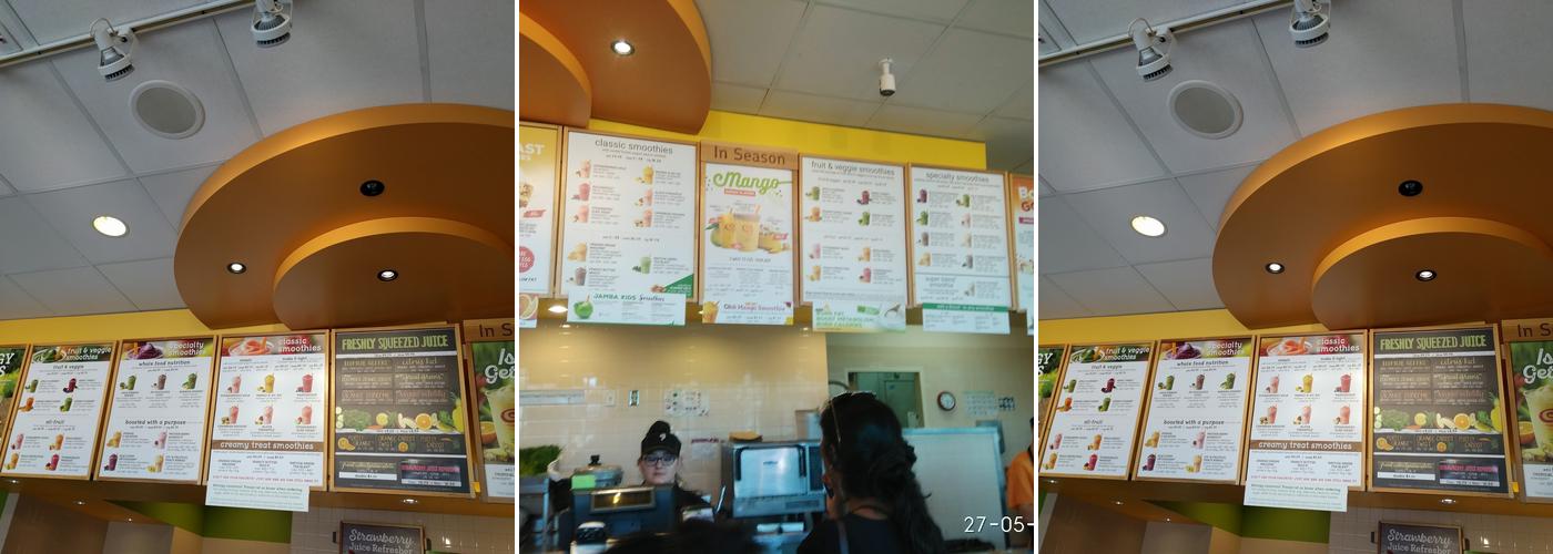 Jamba Menu