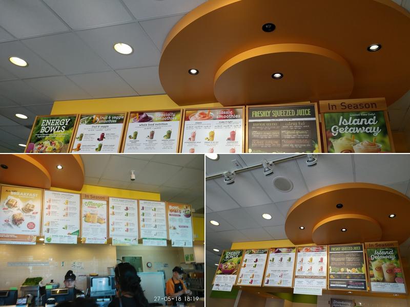 Jamba Menu