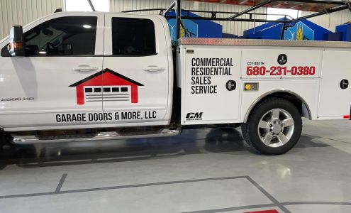 Garage Doors & More, LLC 13328 E Southgate Rd, Fairmont Oklahoma 73736