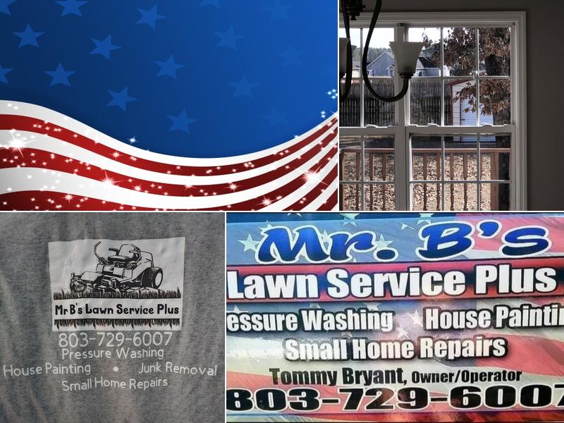 Mr. B's Lawn Service Plus LLC