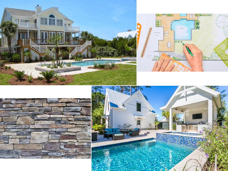 Lowcountry Pool House