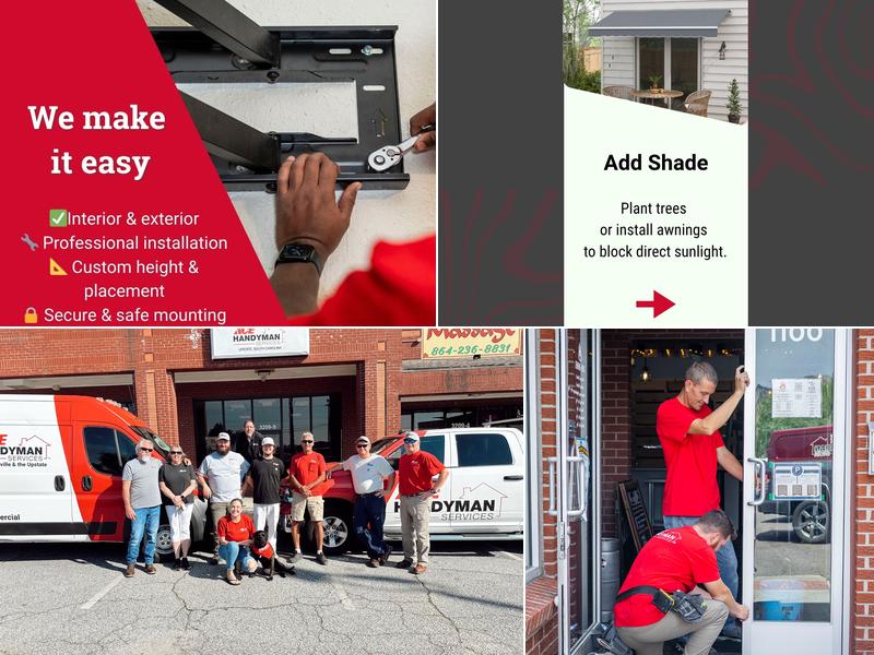 Ace Handyman Services Upstate South Carolina and Greenville