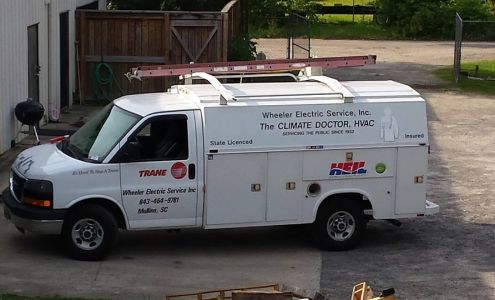 Wheeler Electric Services Inc 116 W Mayers St, Mullins South Carolina 29574