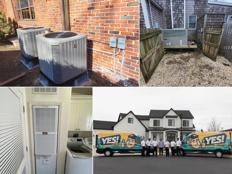 YES! Air Conditioning, Heating, Plumbing and Electric