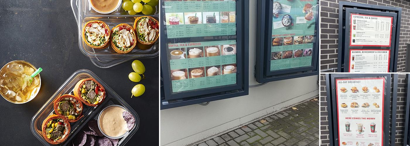 Starbucks Menu