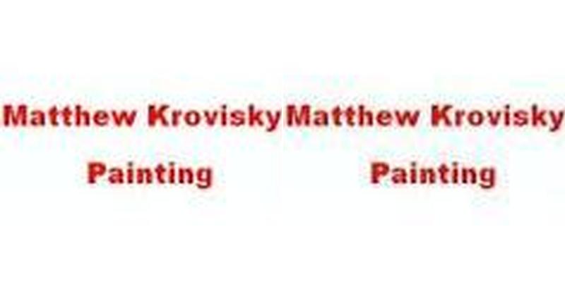Matthew Krovisky Painting
