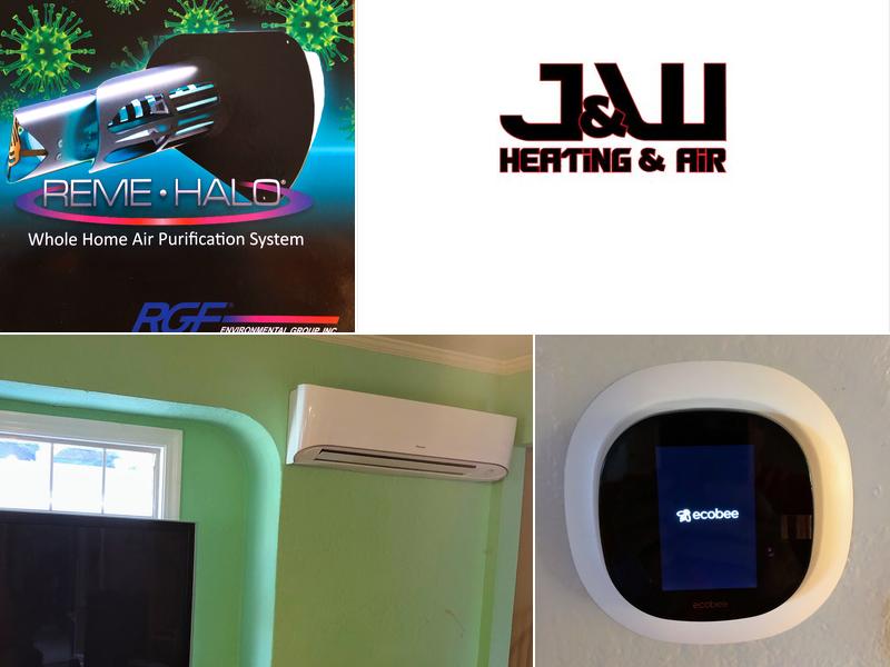 J&W Heating and Air conditioning