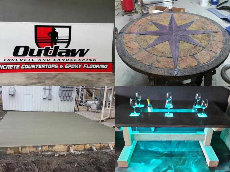 Outlaw Concrete and Landscaping
