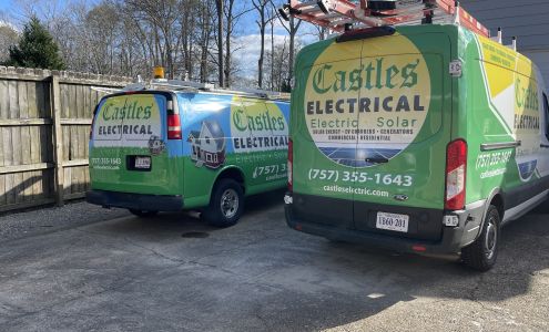 Castles Electrical & Solar 5801 Oak Terrace Dr, Virginia Beach Virginia 23464