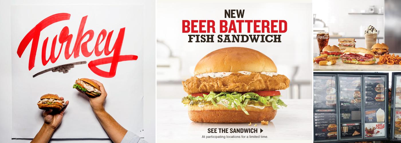 Arby's Menu