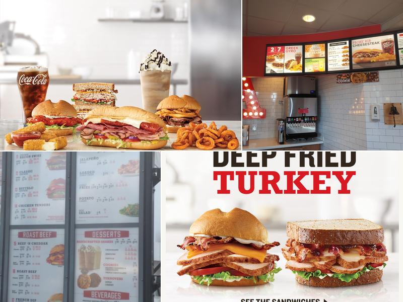 Arby's Menu