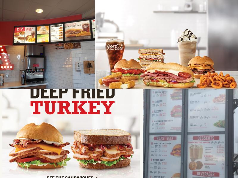 Arby's Menu