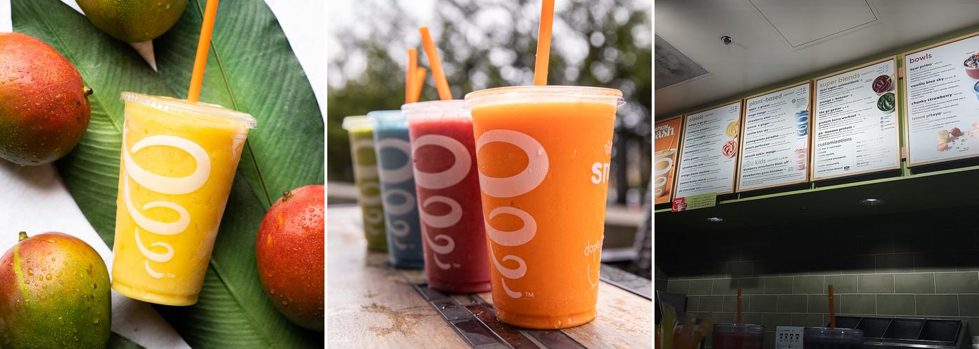 Jamba Menu