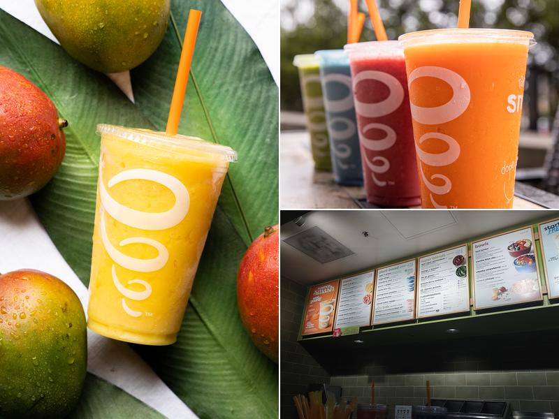 Jamba Menu