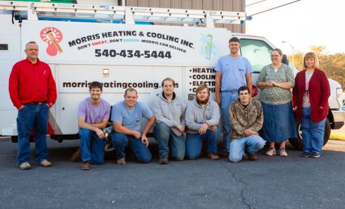 Morris Heating & Cooling Inc