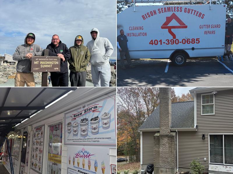 Rison Seamless Gutters