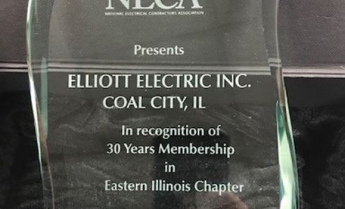 Elliott Electric Inc 1600 S Broadway St, Coal City Illinois 60416