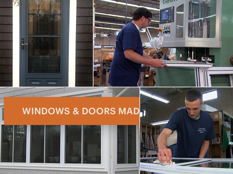 Custom Built Window Manufacturing