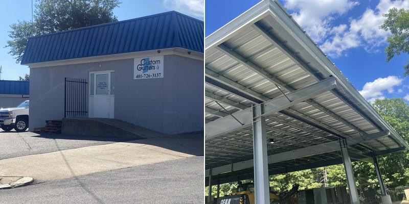 Custom Seamless Gutters Inc