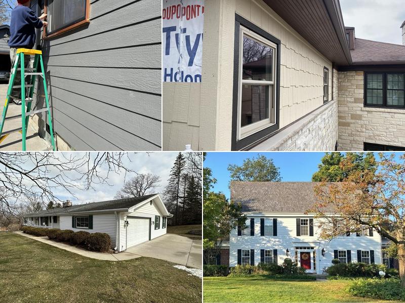 Modern Exterior Roofing