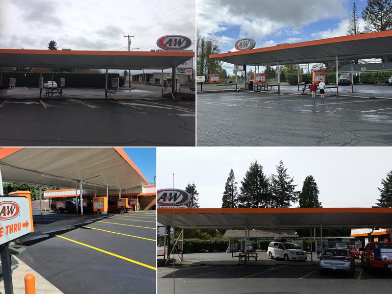A&W Restaurant 1215 W Washington St, Stayton