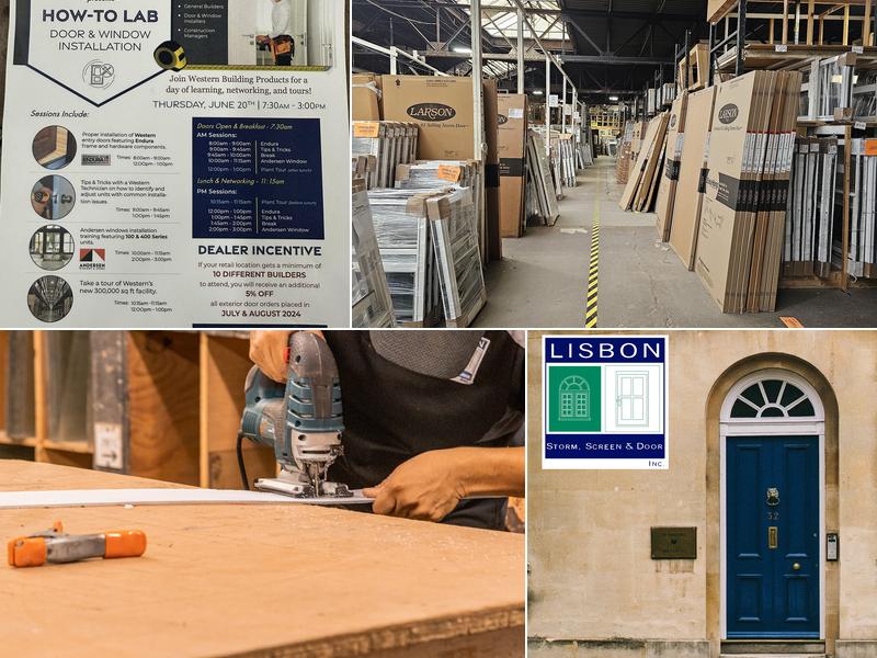 Lisbon Storm, Screen & Door