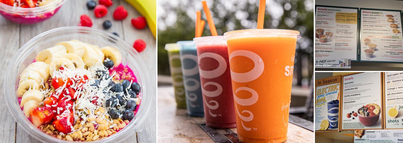 Jamba Menu