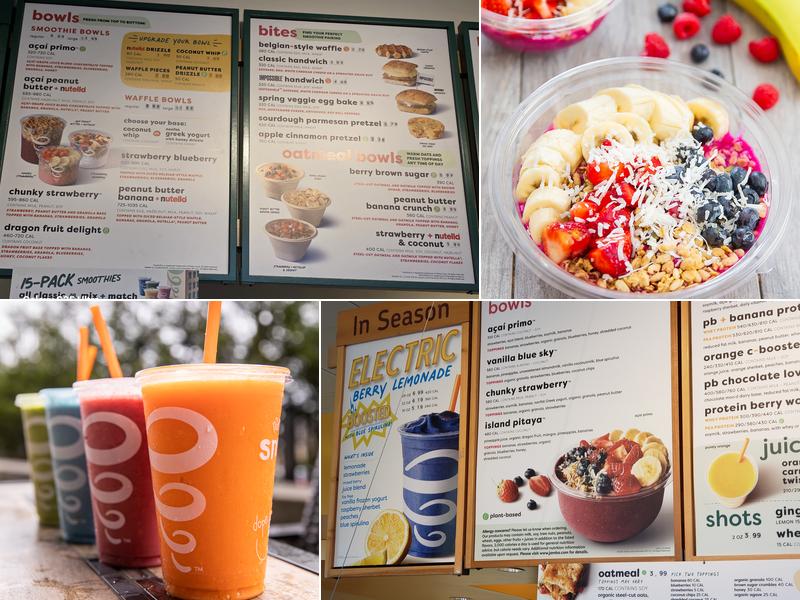 Jamba Menu