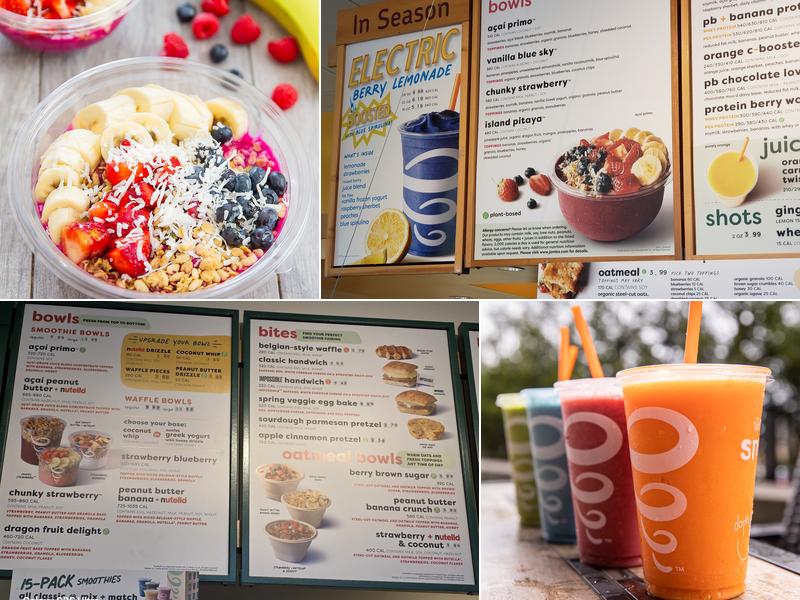 Jamba Menu