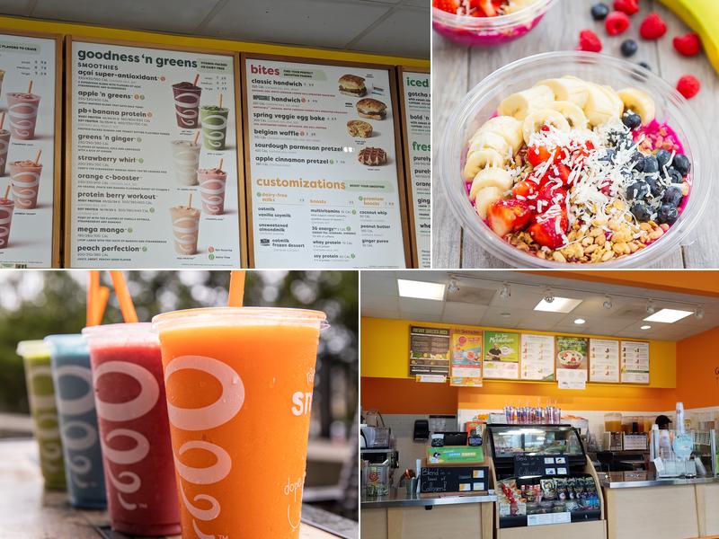 Jamba Menu