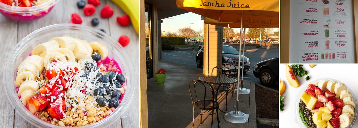Jamba Menu