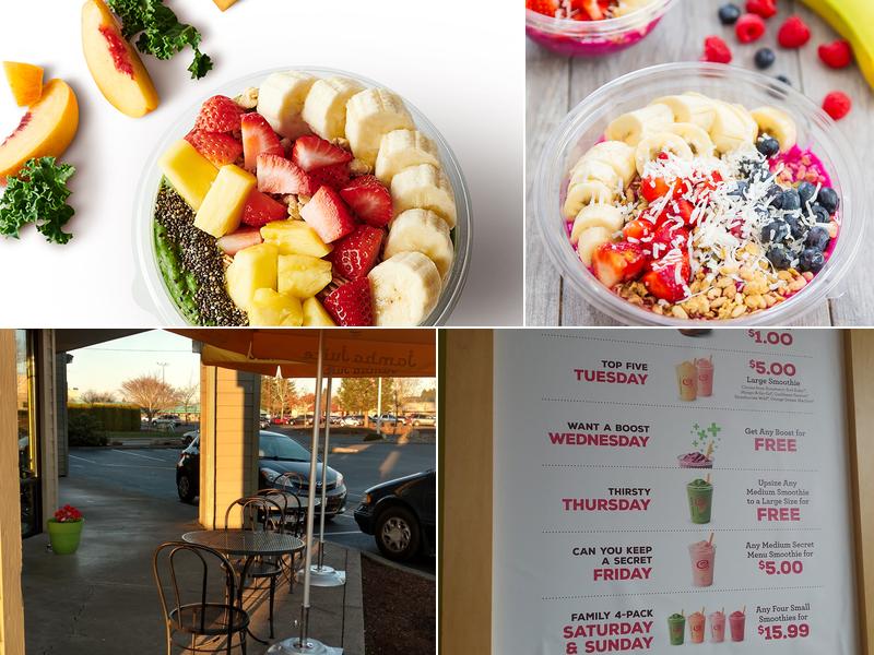 Jamba Menu