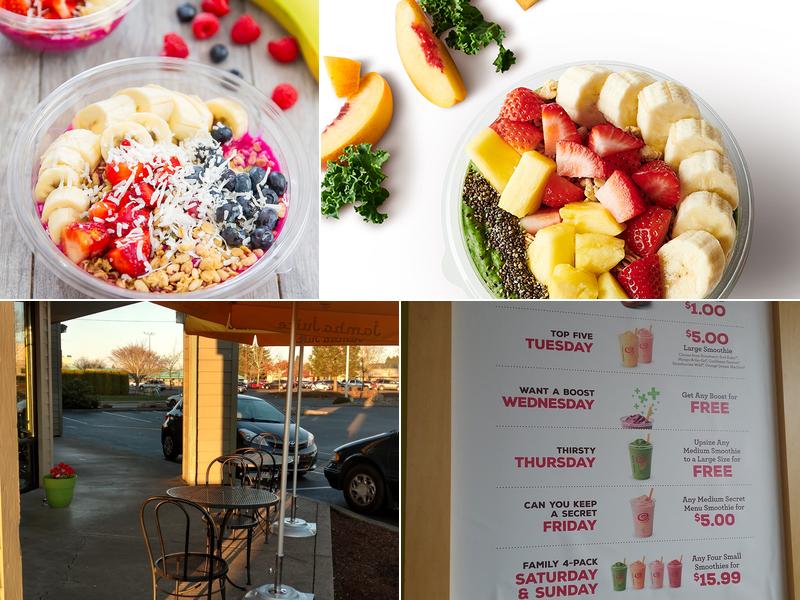 Jamba Menu