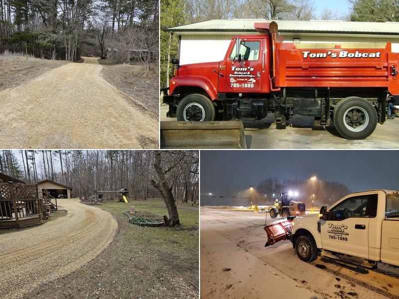 Tom's Bobcat & Snowplowing Inc