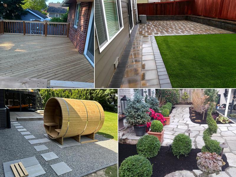 Santos Landscaping of WA LLC