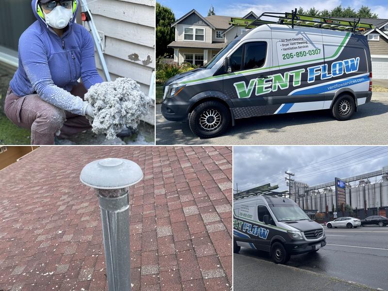 Ventflow Dryer Vent And Air Duct Cleaning Service