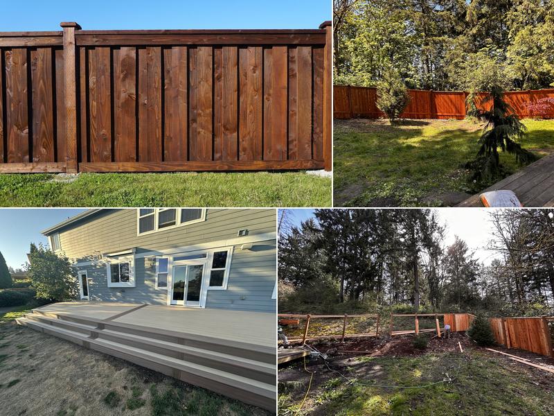 Rainier Fencing & Decking