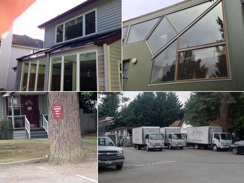 All Service Glass windows