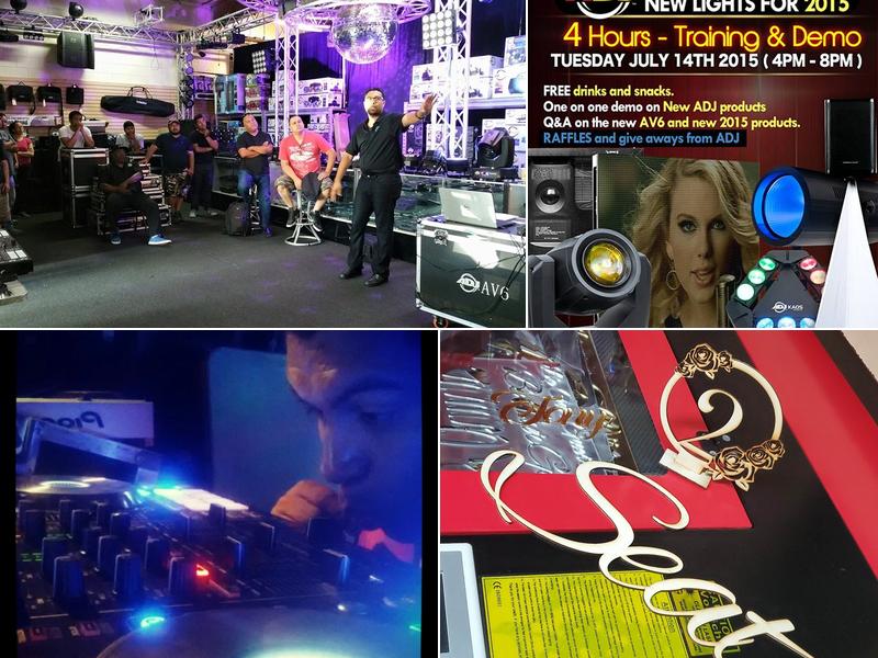 Dynamic Sound & Lighting