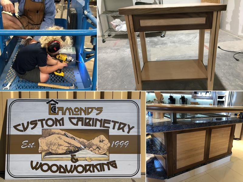 Lamond's Custom Cabinetry & Woodworking