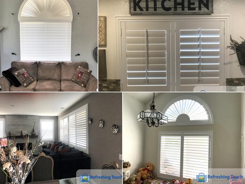 Refreshing Touch Window Coverings