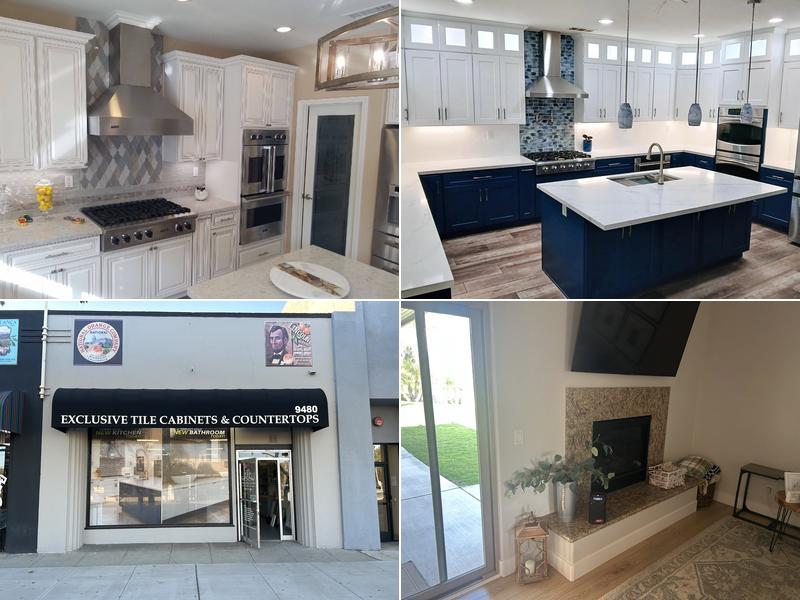 Exclusive Cabinets and Countertops