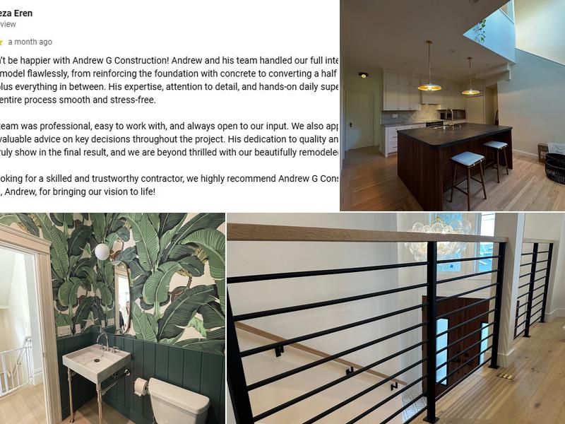 Andrew G Construction