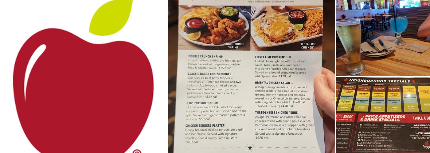 Applebee's Grill + Bar Menu