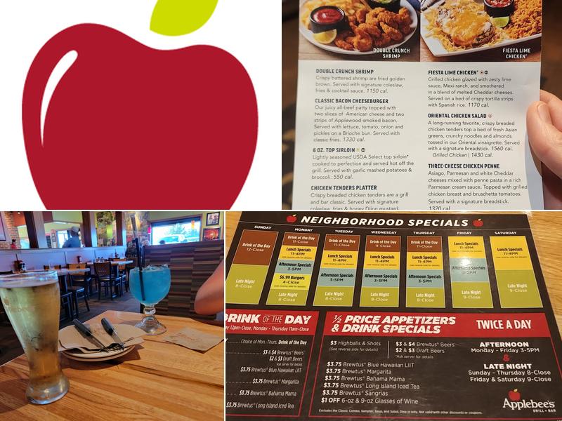 Applebee's Grill + Bar Menu