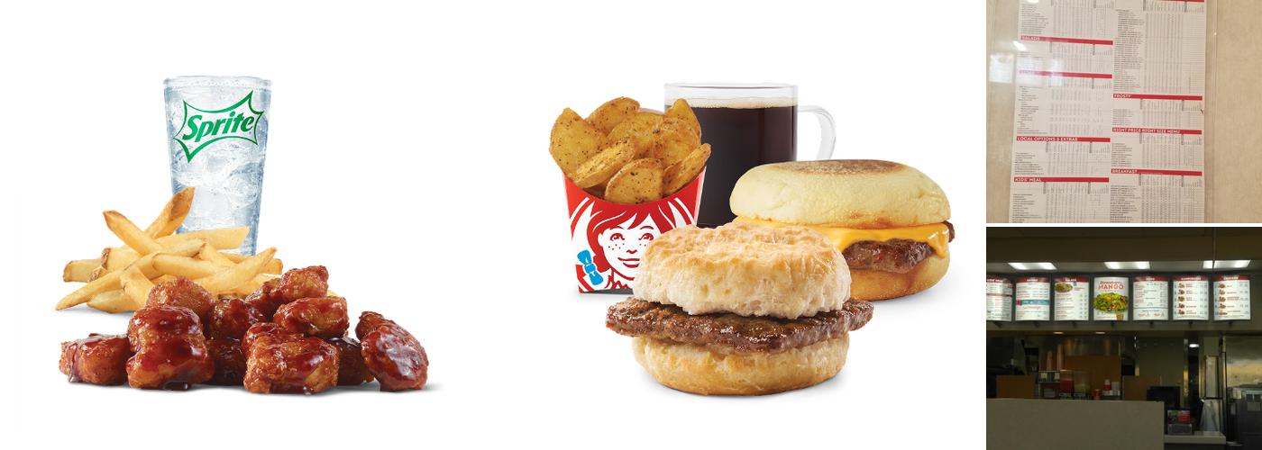 Wendy's Menu