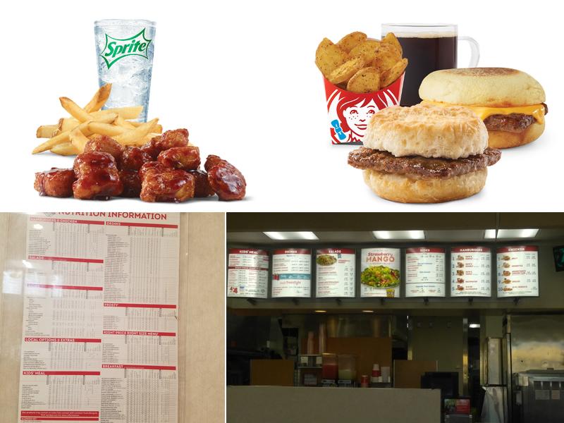 Wendy's Menu