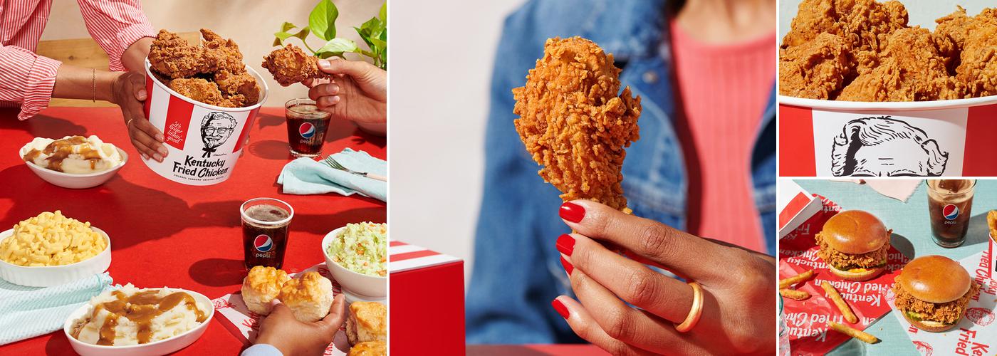 KFC Menu